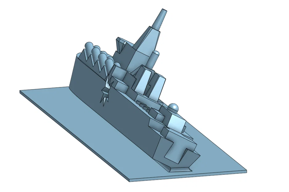 Tàu chiến chìm “Moskva” (kèm phiên bản bồn tắm) - Image 11