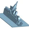 Tàu chiến chìm “Moskva” (kèm phiên bản bồn tắm) - Thumbnail 11