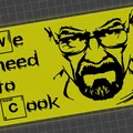 Bảng trang trí Heisenberg Breaking Bad in 3D ấn tượng - Thumbnail 2