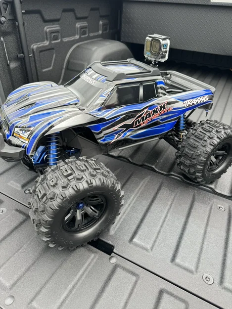 Ngàm gắn GoPro cho Traxxas X-maxx - Image 1