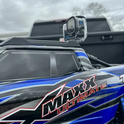 Ngàm gắn GoPro cho Traxxas X-maxx