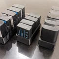 Khay Đựng Pin Máy Ảnh Gridfinity - Giải Pháp Sắp Xếp Gọn Gàng - Thumbnail 2