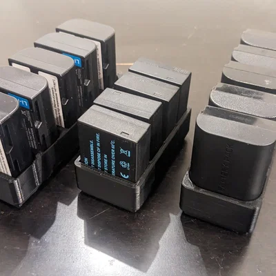Khay Đựng Pin Máy Ảnh Gridfinity - Giải Pháp Sắp Xếp Gọn Gàng