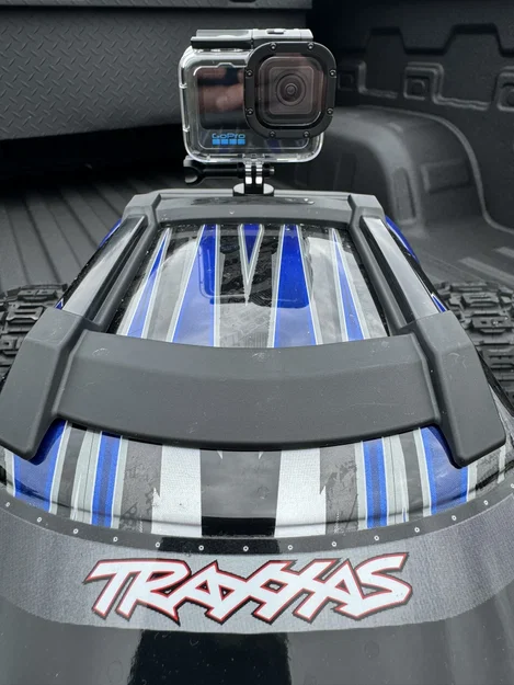 Ngàm gắn GoPro cho Traxxas X-maxx - Image 3