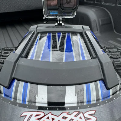Ngàm gắn GoPro cho Traxxas X-maxx