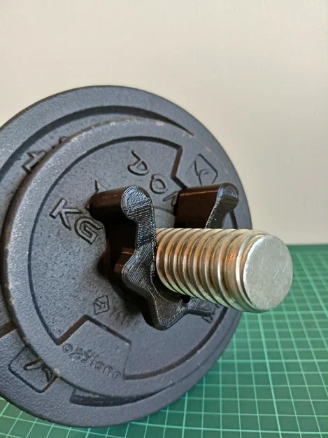 Dumbell Clip (Kẹp/đai ốc clip-on cho tạ dumbell) - Image 5