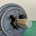Dumbell Clip (Kẹp/đai ốc clip-on cho tạ dumbell) - Thumbnail 5