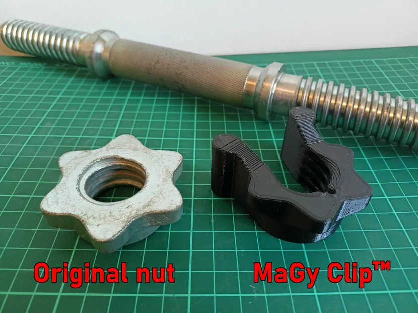 Dumbell Clip (Kẹp/đai ốc clip-on cho tạ dumbell) - Image 6