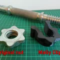 Dumbell Clip (Kẹp/đai ốc clip-on cho tạ dumbell) - Thumbnail 6