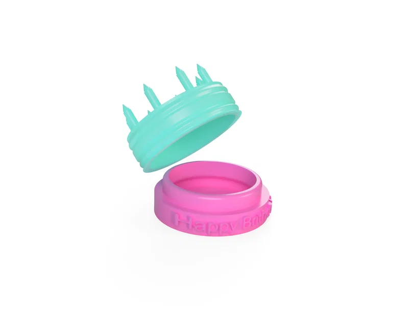 Hộp Đựng Quà Sinh Nhật Hình Bánh Kem In 3D Độc Đáo - Image 1