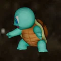Mô hình 3D Squirtle Pokemon dễ thương in đa màu sắc - Thumbnail 2