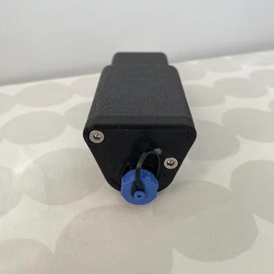 Case LilyGO T-SIM7000G (ESP32 + SIM7000G modem)