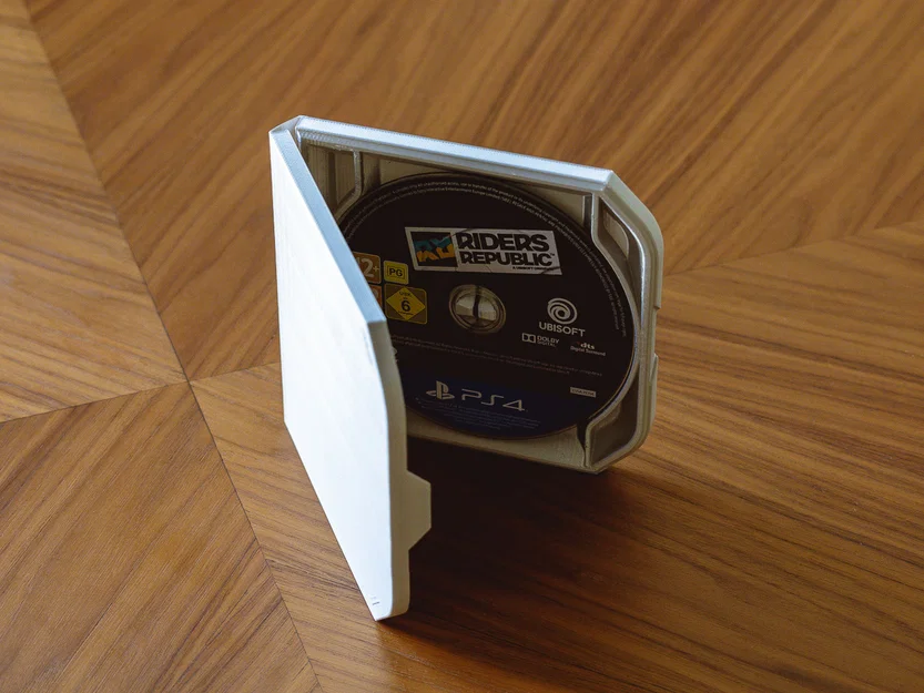 Hộp đựng đĩa CD/DVD/BluRay - Image 1