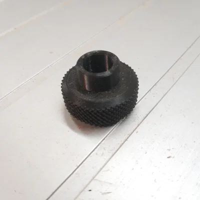 Núm vặn M8 tích hợp đai ốc lục giác (M8 Knob knurled nut)