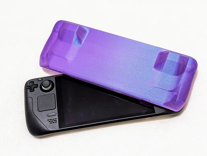 Nắp che mặt trước Steam Deck siêu nhẹ – bảo vệ joysticks & màn hình - Image 4