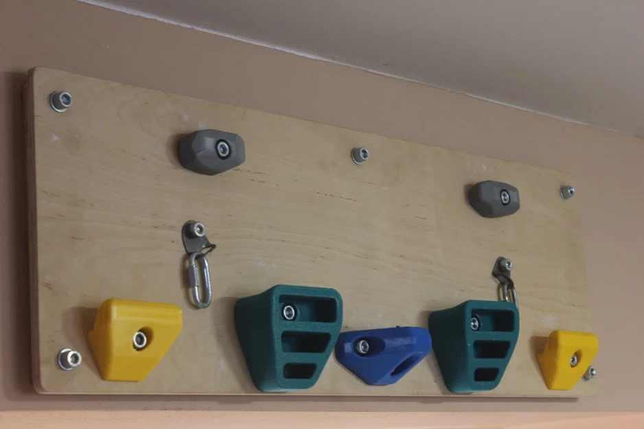 Bộ điểm tựa tay leo núi (Climbing Holds) cho tường leo núi tại nhà - Image 1