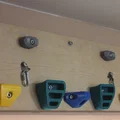 Bộ điểm tựa tay leo núi (Climbing Holds) cho tường leo núi tại nhà - Thumbnail 1