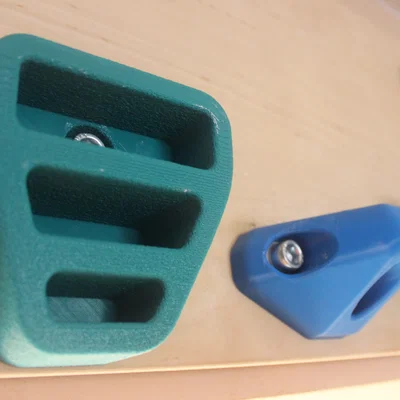 Bộ điểm tựa tay leo núi (Climbing Holds) cho tường leo núi tại nhà
