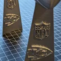 Cúp Lombardi Kansas City Chiefs Superbowl LVIII 2024 - Thumbnail 1