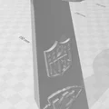 Cúp Lombardi Kansas City Chiefs Superbowl LVIII 2024 - Thumbnail 3