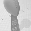 Cúp Lombardi Kansas City Chiefs Superbowl LVIII 2024 - Thumbnail 4
