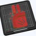 Bộ gá giữ bàn Campervan (Campervan table holder) - Thumbnail 2