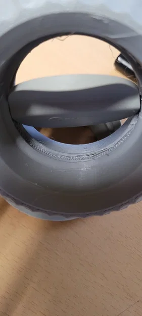 Vòng đệm mở rộng 3D cho nắp thông gió Truma - Image 3