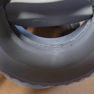 Vòng đệm mở rộng 3D cho nắp thông gió Truma