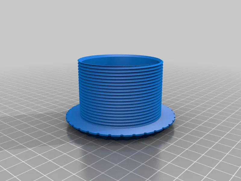 Vòng đệm mở rộng 3D cho nắp thông gió Truma - Image 4
