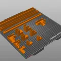 Cable Channel (Kênh đi dây) in 3D lắp ghép - Thumbnail 1