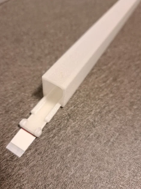 Cable Channel (Kênh đi dây) in 3D lắp ghép - Image 5