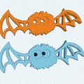 Mô hình trang trí Halloween Bat (Dơi Halloween) in 3D siêu dễ - Thumbnail 1