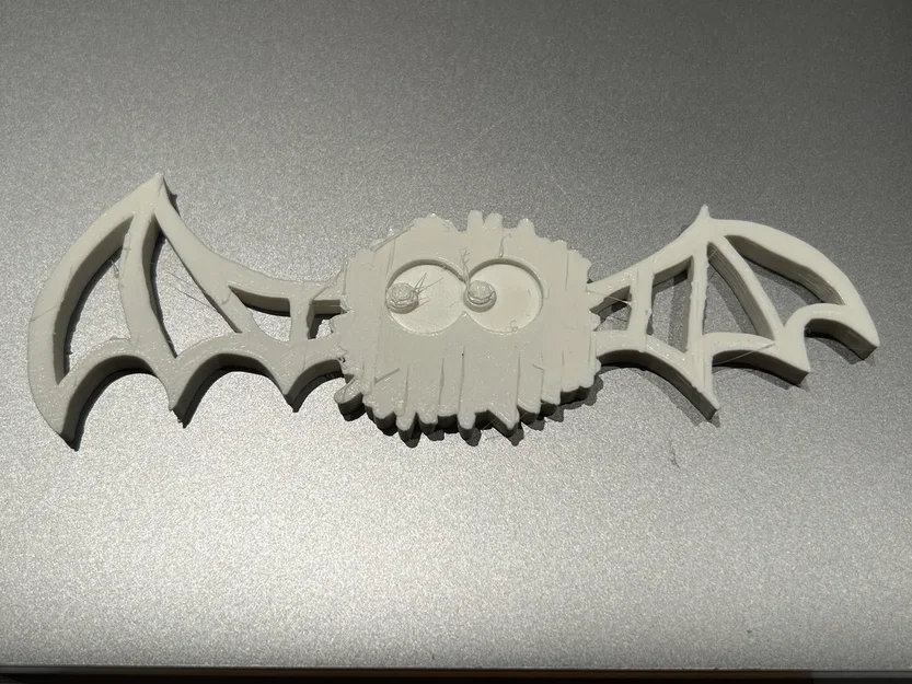 Mô hình trang trí Halloween Bat (Dơi Halloween) in 3D siêu dễ - Image 3