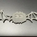 Mô hình trang trí Halloween Bat (Dơi Halloween) in 3D siêu dễ - Thumbnail 3