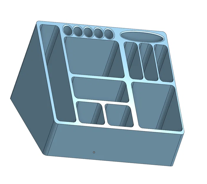 Khay để đồ bàn làm việc (Desk Organizer) in 3D tiện lợi - Image 1