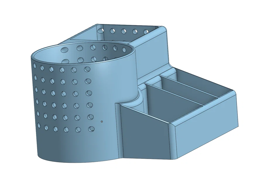 Khay đựng vật dụng để bàn đa năng - In 3D siêu dễ - Image 1