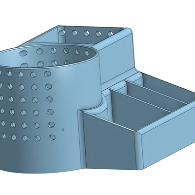 Khay đựng vật dụng để bàn đa năng - In 3D siêu dễ