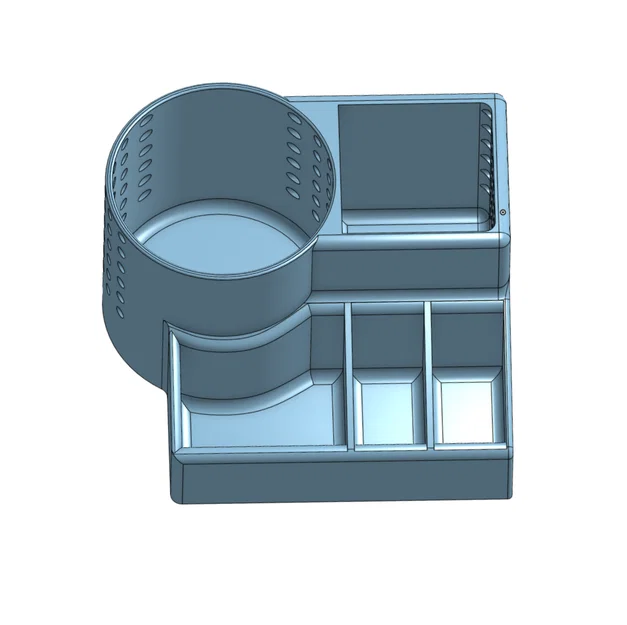 Khay đựng vật dụng để bàn đa năng - In 3D siêu dễ - Image 2