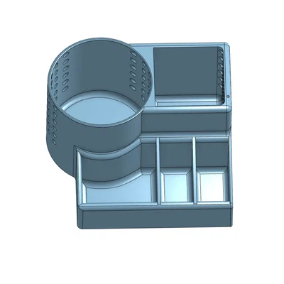 Khay đựng vật dụng để bàn đa năng - In 3D siêu dễ