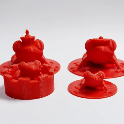 Bộ Cờ Vua Ếch Cây (Tree Frog Chess Set)