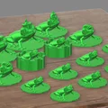 Bộ Cờ Vua Ếch Cây (Tree Frog Chess Set) - Thumbnail 3