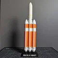 Mô hình tên lửa DELTA IV HEAVY tỉ lệ 1:200 (STL) - Thumbnail 2