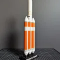 Mô hình tên lửa DELTA IV HEAVY tỉ lệ 1:200 (STL) - Thumbnail 3