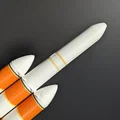 Mô hình tên lửa DELTA IV HEAVY tỉ lệ 1:200 (STL) - Thumbnail 7