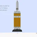 Mô hình tên lửa DELTA IV HEAVY tỉ lệ 1:200 (STL) - Thumbnail 8