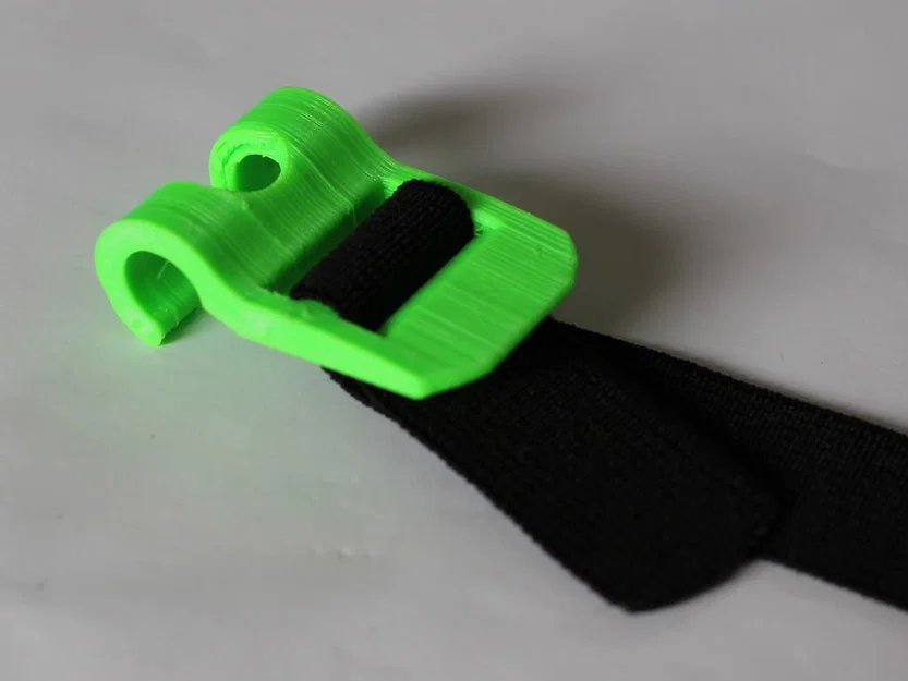 Ngàm giữ dây RackStrap cho ống baga xe đạp 10mm - Image 5