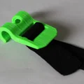 Ngàm giữ dây RackStrap cho ống baga xe đạp 10mm - Thumbnail 5