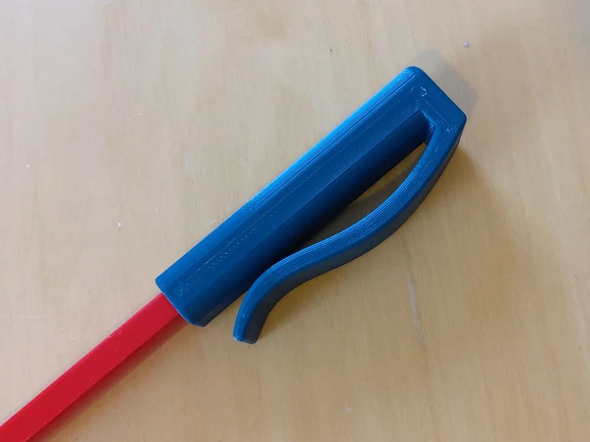Kẹp bút chì thợ mộc (magnetic) – Carpenter's Pencil Clip / Zimmermanns-Bleistift Clip - Image 1