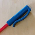Kẹp bút chì thợ mộc (magnetic) – Carpenter's Pencil Clip / Zimmermanns-Bleistift Clip - Thumbnail 1