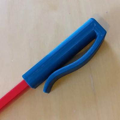 Kẹp bút chì thợ mộc (magnetic) – Carpenter's Pencil Clip / Zimmermanns-Bleistift Clip